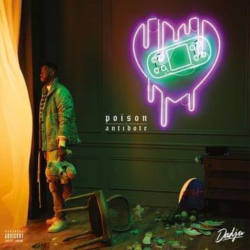 Album cover art for "Amour toxic" by Dadju