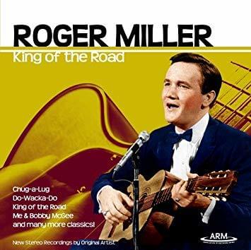 Album cover art for "King of the Road" by Roger Miller