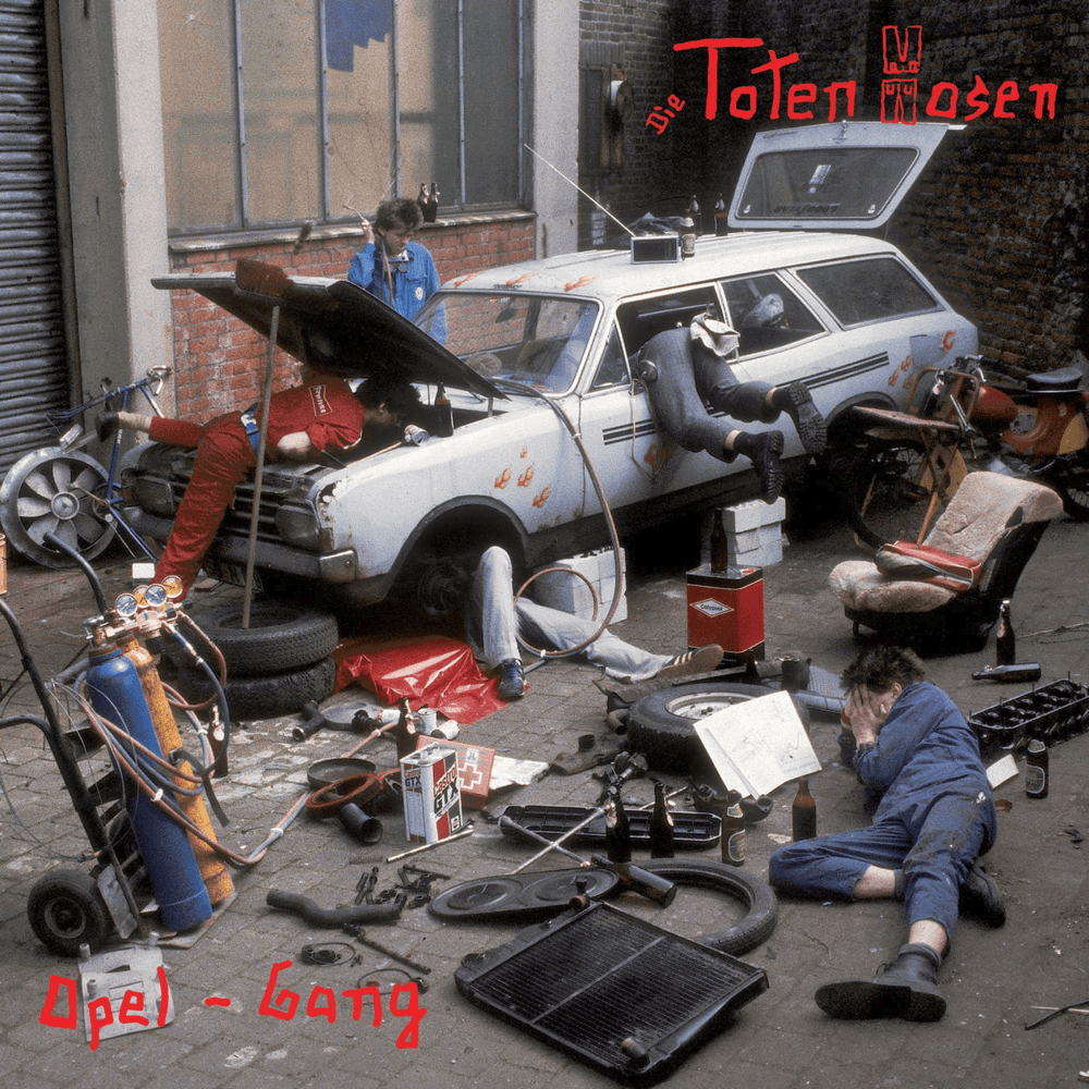 Cover image for Opel-Gang (Jubiläumsedition)