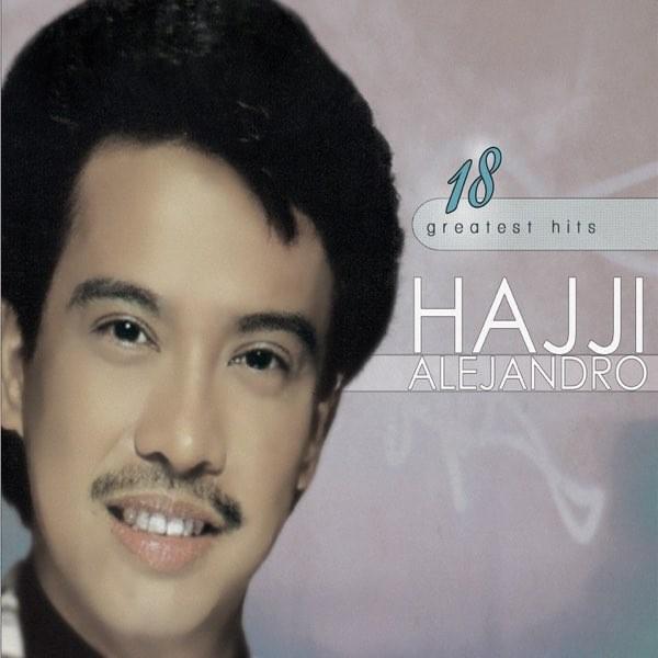 Album cover art for "May Minamahal" by Hajji Alejandro