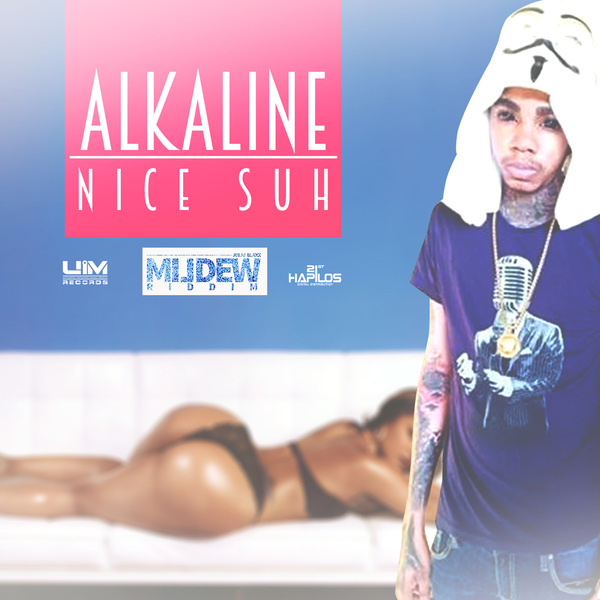 Album cover art for "Nice Suh" by Alkaline
