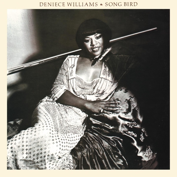 Album cover art for "God is Amazing" by Deniece Williams