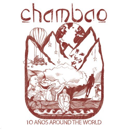 Album cover art for "Hoy Puede Ser un Gran Día" by Chambao