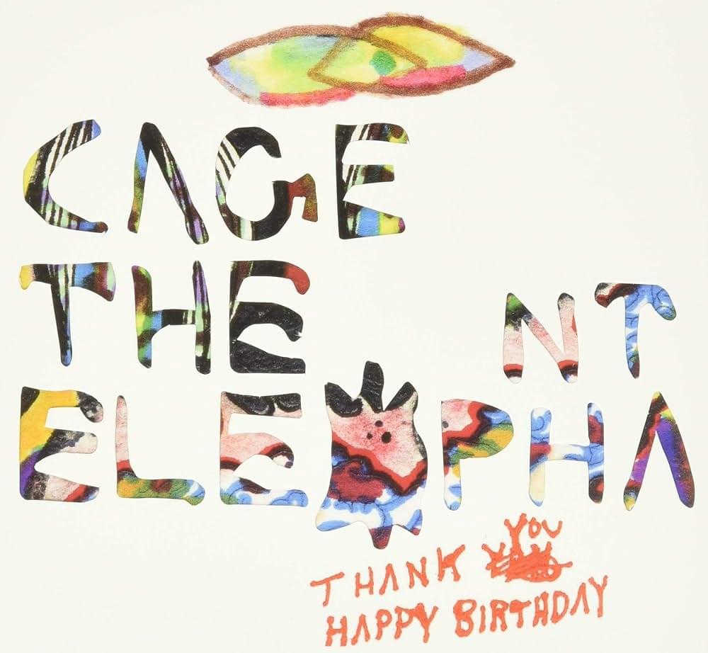 Album cover art for "Shiver" by Cage The Elephant