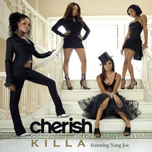 Album cover art for "Killa" by Cherish & Yung Joc