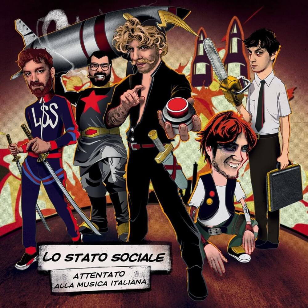 Cover image for Attentato alla musica italiana