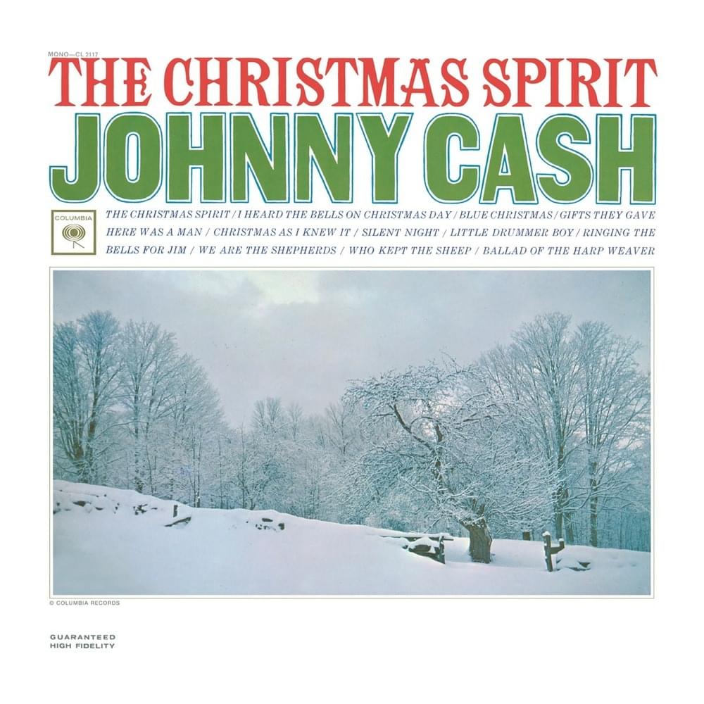 Album cover art for "Here Was a Man" by Johnny Cash