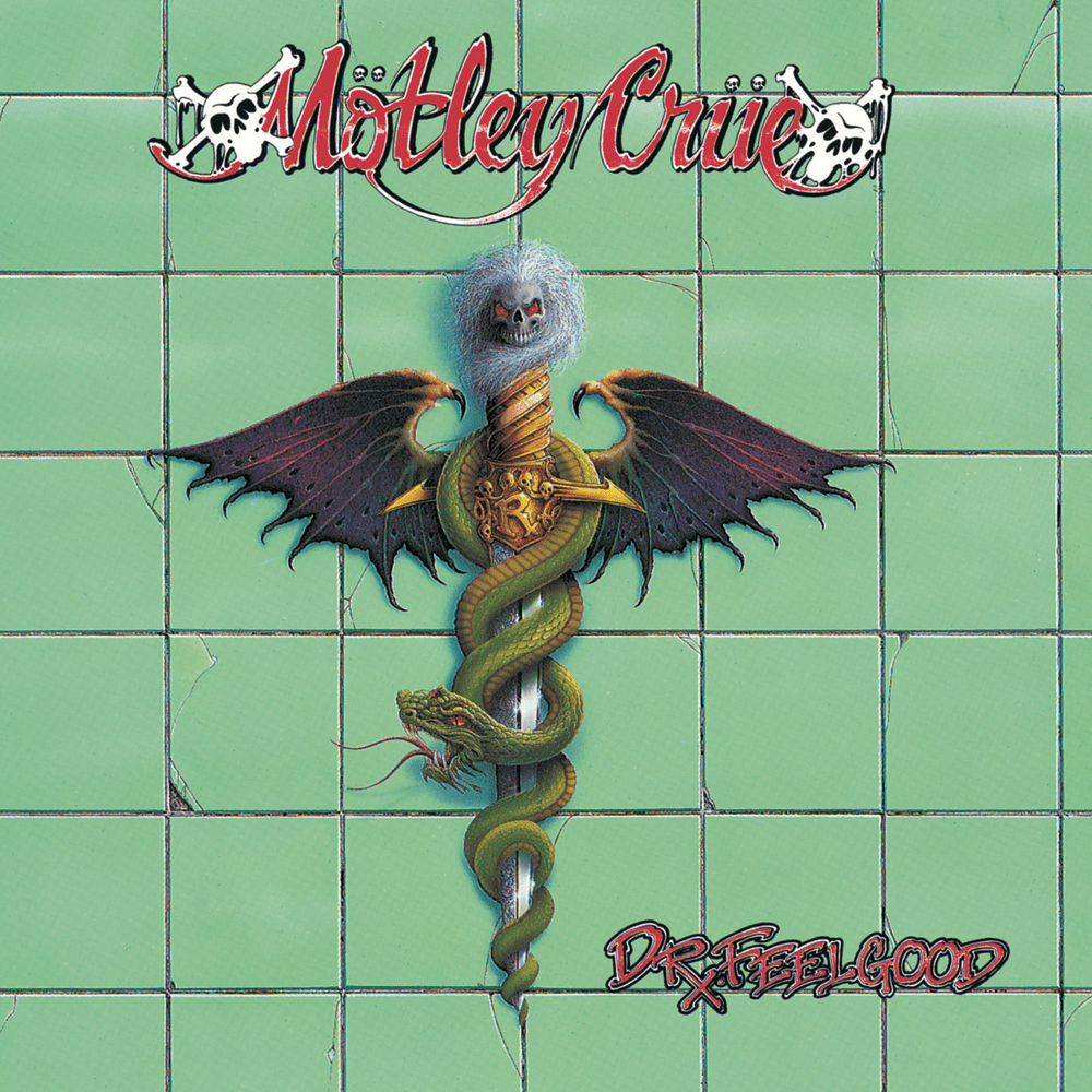 Album cover art for "Slice of Your Pie" by Mötley Crüe