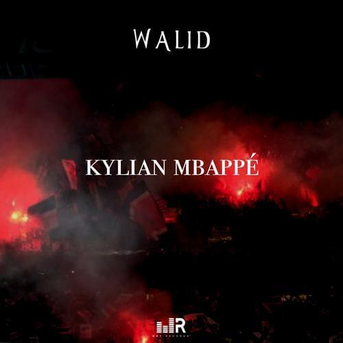 Album cover art for "Kylian Mbappé" by Walid