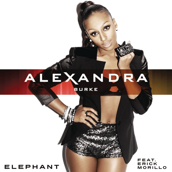 Album cover art for "Elephant" by Alexandra Burke & Erick Morillo