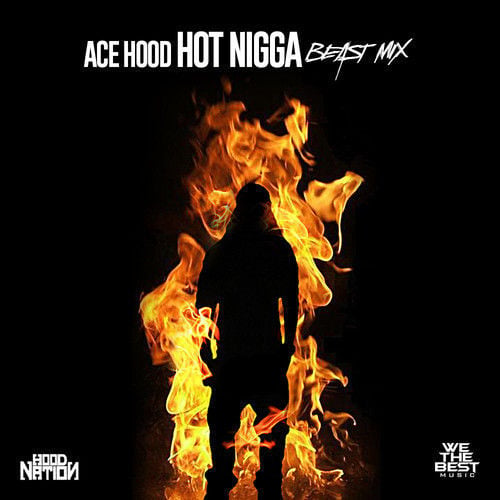 Album cover art for "Hot Nigga (Freestyle)" by Ace Hood