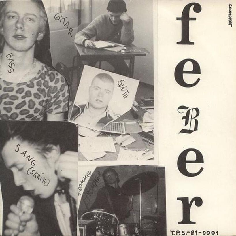 Album cover art for "Full kontroll" by Feber