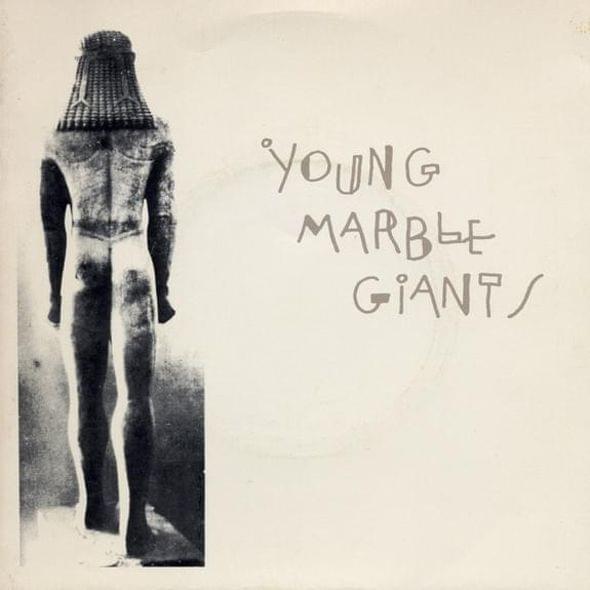 Album cover art for "Final Day" by Young Marble Giants