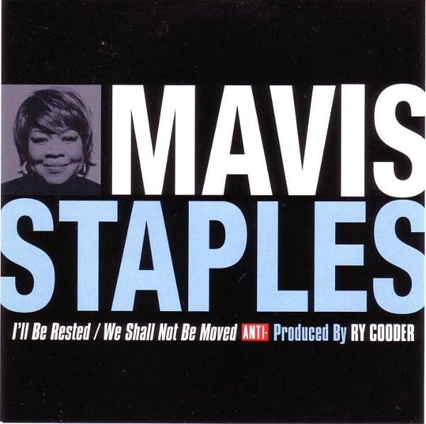 Album cover art for "I’ll Be Rested" by Mavis Staples