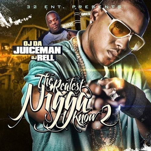 Album cover art for "Getcha Money" by OJ da Juiceman