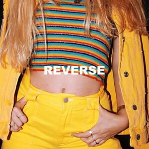 Album cover art for "Reverse" by Maude Latour
