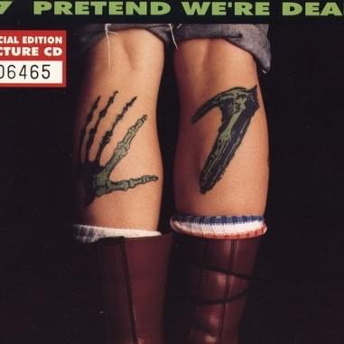 Album cover art for "Lopsided Head" by L7