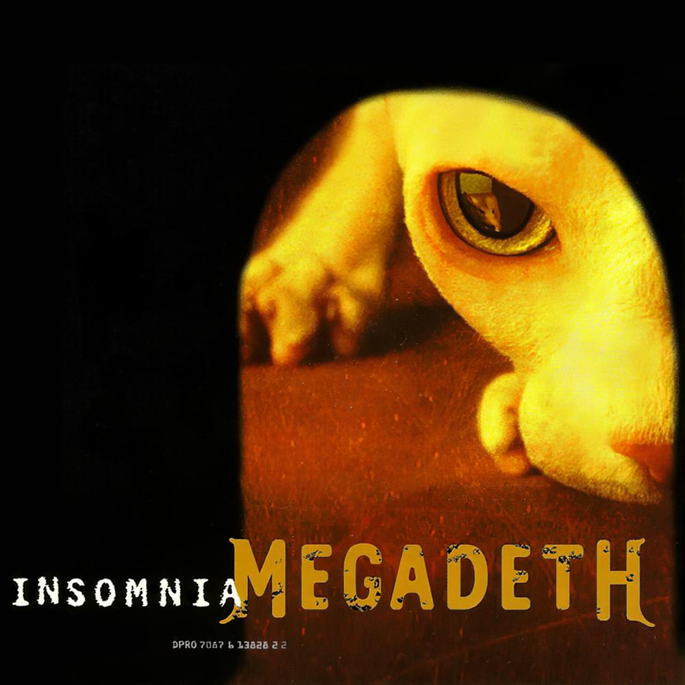 Album cover art for "Insomnia" by Megadeth