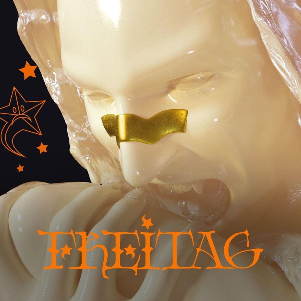 Album cover art for "FREITAG" by Haiyti