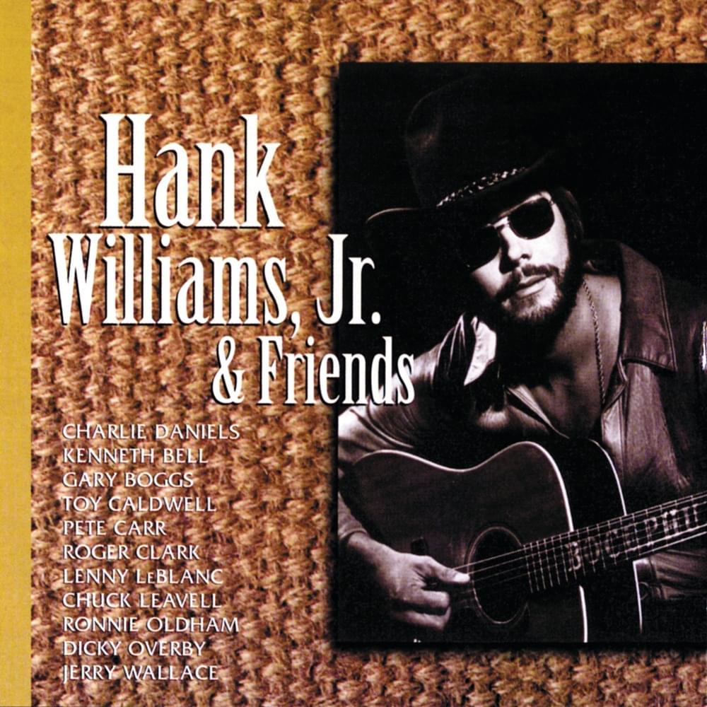 Album cover art for "Stoned at the Jukebox" by Hank Williams Jr.