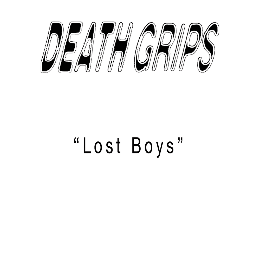 Album cover art for "Lost Boys" by Death Grips
