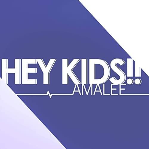 Album cover art for "Hey Kids!! (From ”Noragami Aragoto”)" by AmaLee