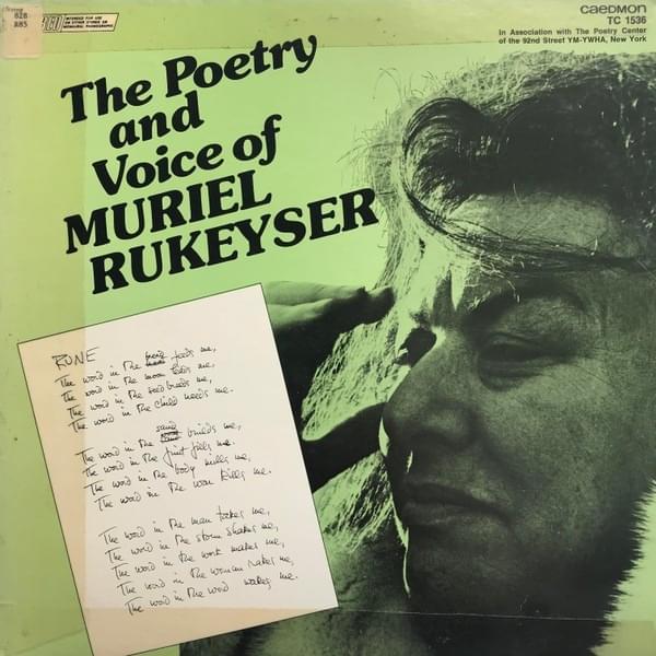 Album cover art for "In Our Time" by Muriel Rukeyser