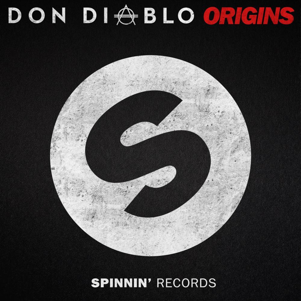Album cover art for "Origins" by Don Diablo