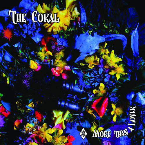 Album cover art for "More Than a Lover" by The Coral