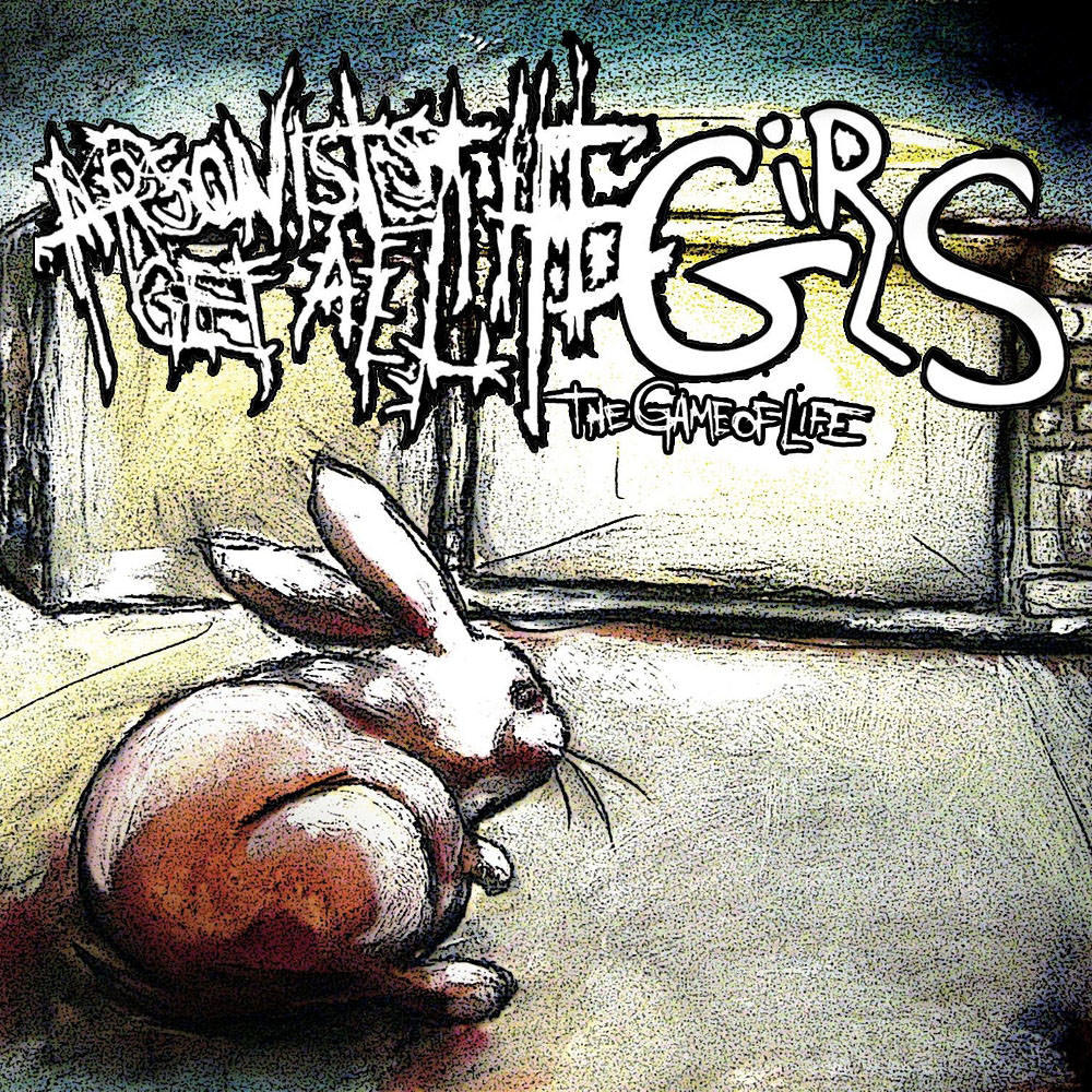 Album cover art for "Shoeshine For Neptune" by Arsonists Get All The Girls