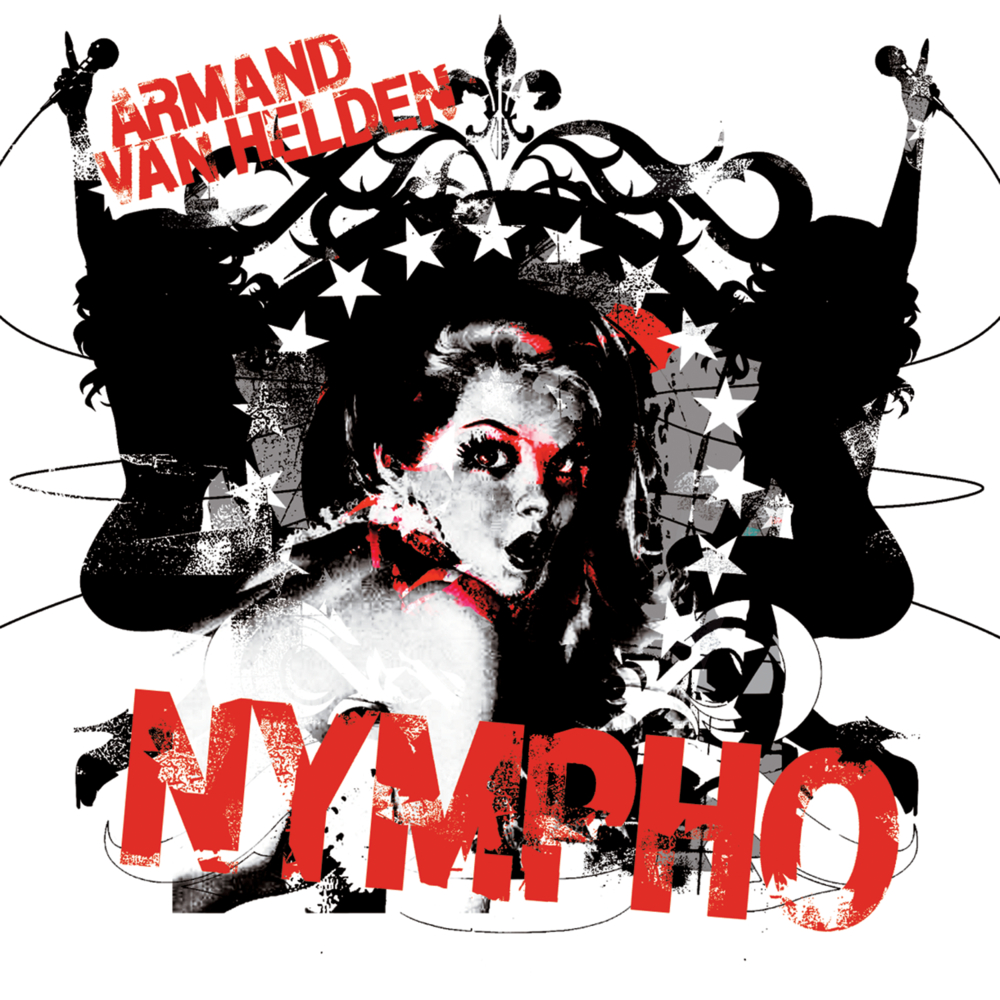 Album cover art for "Into Your Eyes" by Armand Van Helden