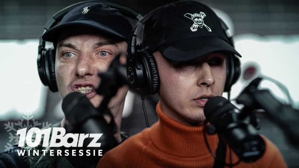 Album cover art for "EZG & Steen - Wintersessie 2020" by 101Barz & EZG & Steen