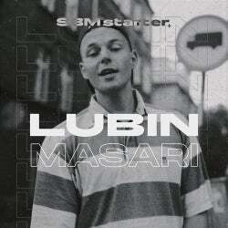 Album cover art for "Masari" by Lubin