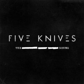Album cover art for "All Fall Down" by Five Knives