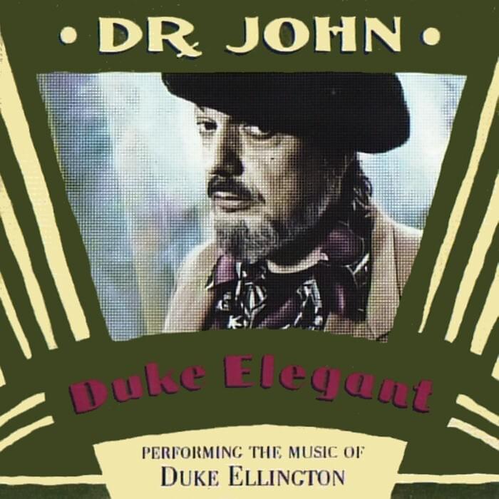 Album cover art for "Solitude" by Dr. John