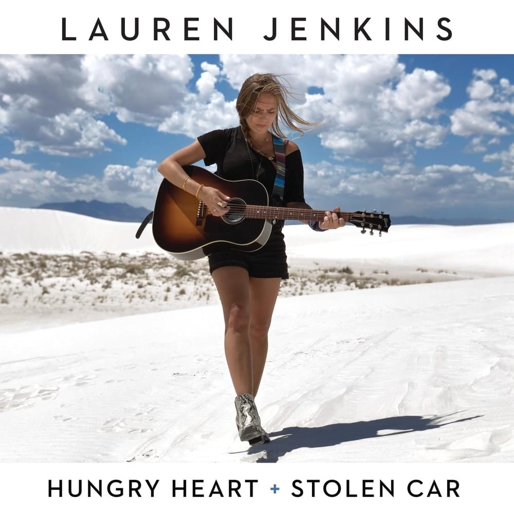 Album cover art for "Hungry Heart" by Lauren Jenkins
