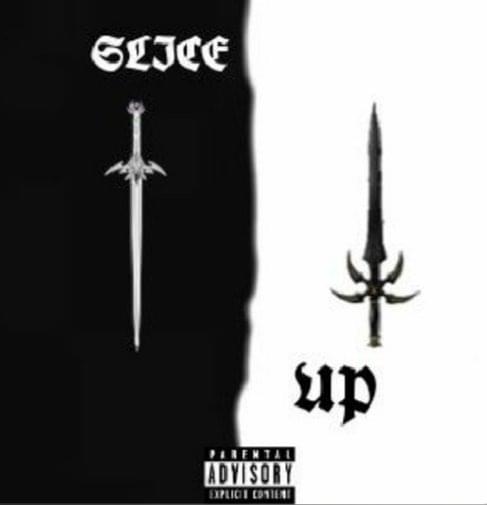 Album cover art for "SLICE UP" by Selfmxdebless