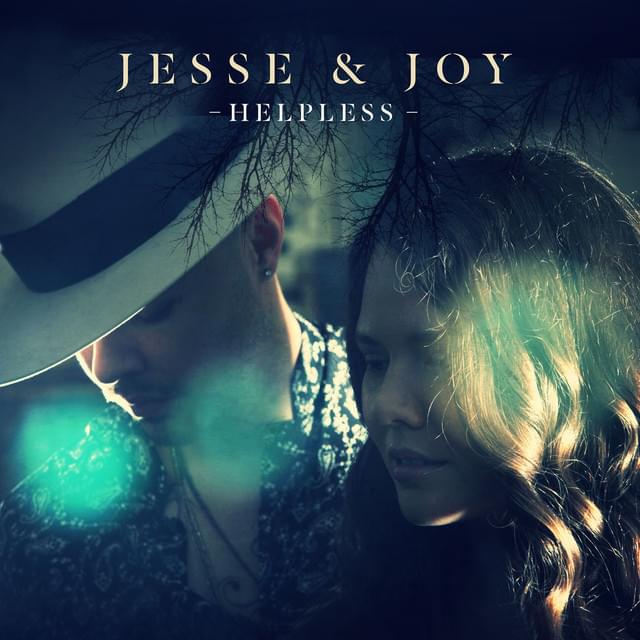 Album cover art for "Helpless" by Jesse & Joy