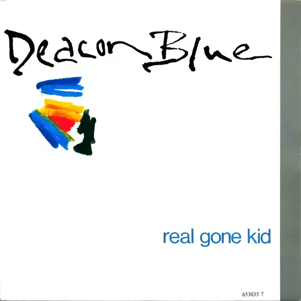 Album cover art for "Real Gone Kid" by Deacon Blue