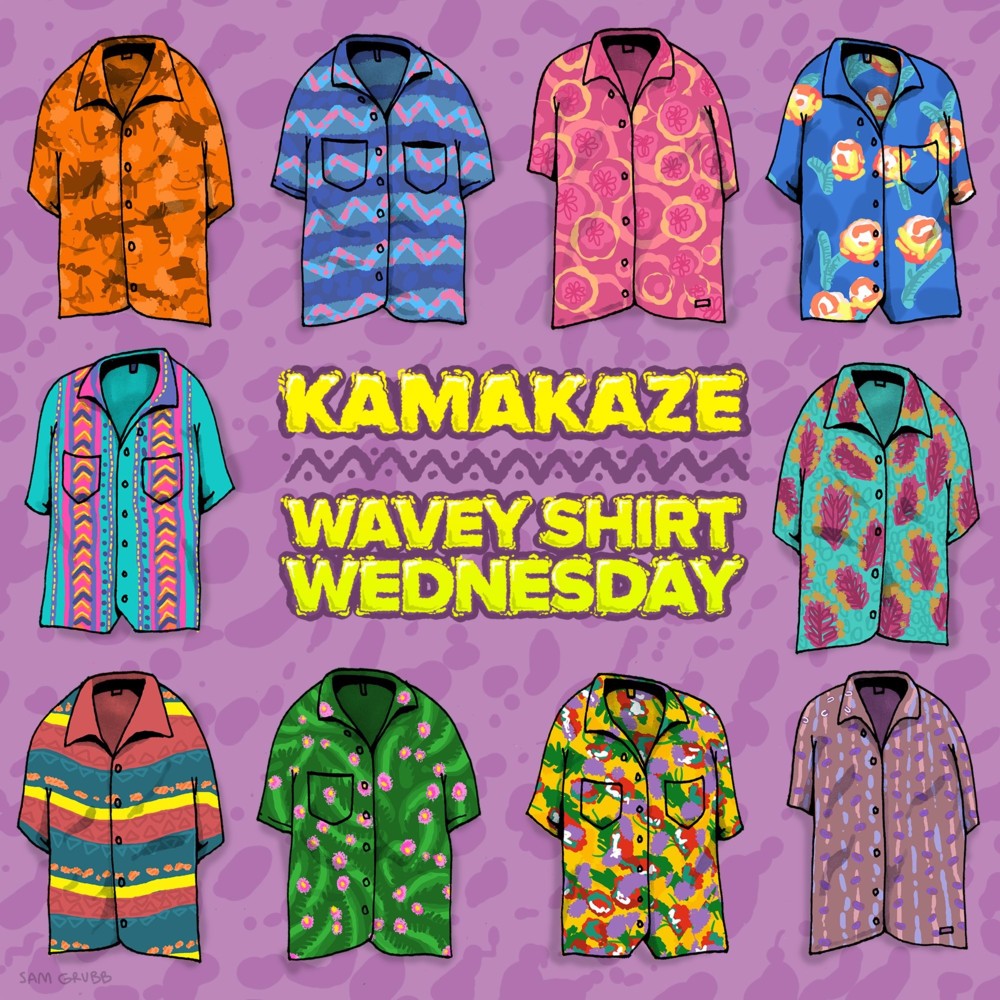 Cover image for Wavey Shirt Wednesday