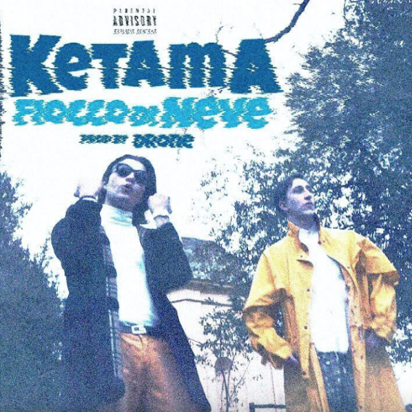 Album cover art for "Fiocco di neve" by Ketama126