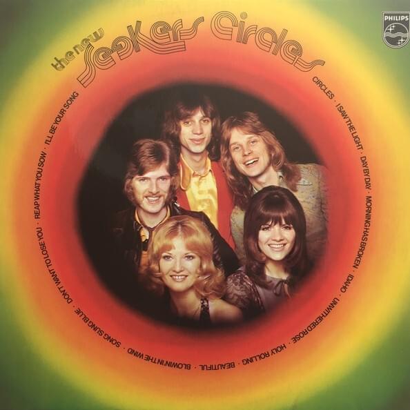 Album cover art for "Circles" by NOW That’s What I Call Music!