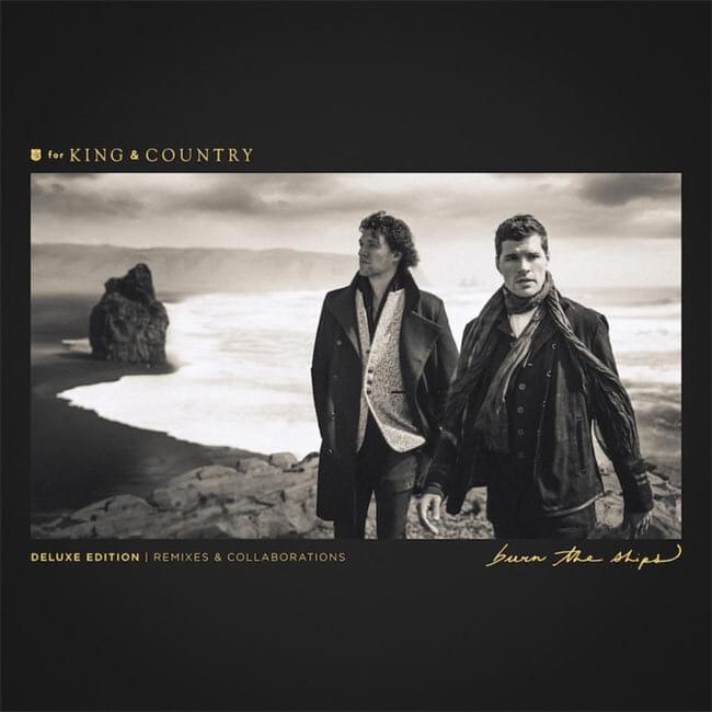 Cover image for burn the ships (Deluxe Edition: Remixes & Collaborations)