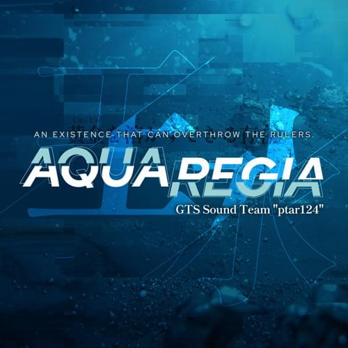 Album cover art for "Aqua regia" by Ptar124