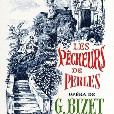 Je crois entendre encore by Georges Bizet