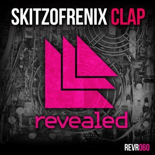 Album cover art for "Clap" by Revealed Recordings