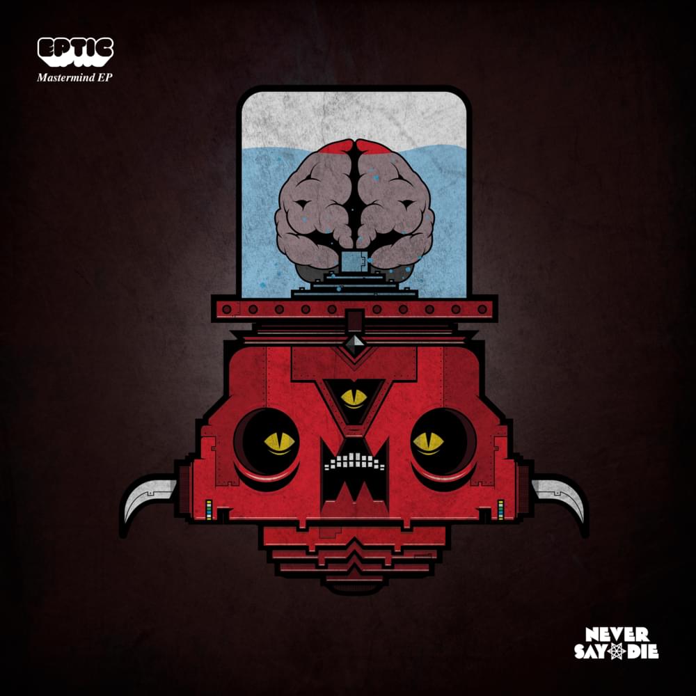 Album cover art for "Mastermind" by Eptic