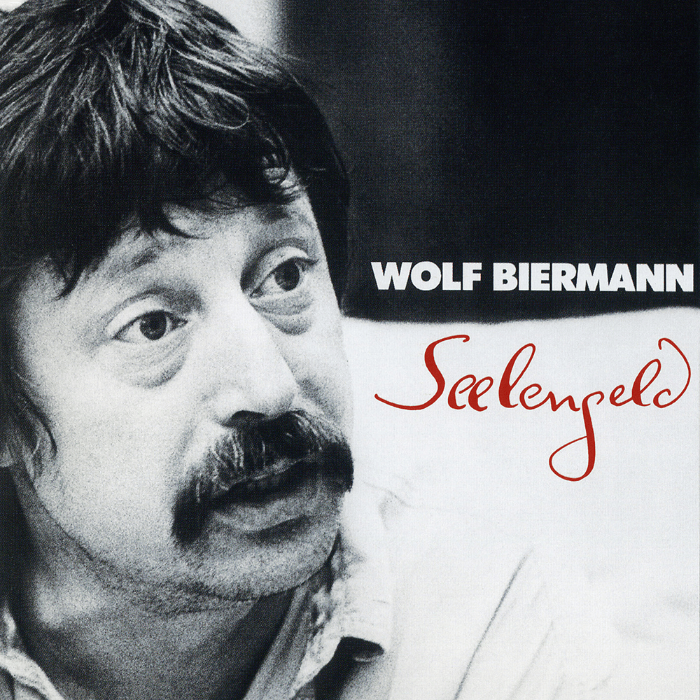 Album cover art for "Rencontre � Paris" by Wolf Biermann