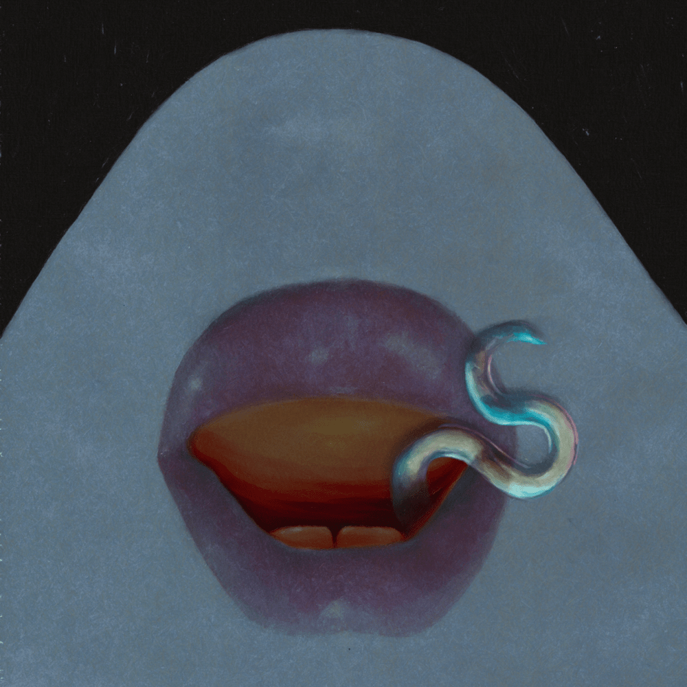 Album cover art for "Parasite Eve" by triple j
