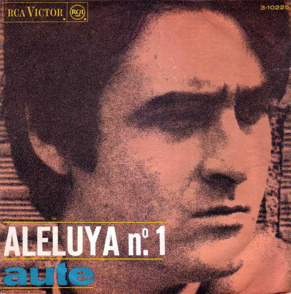 Album cover art for "Aleluya No. 1" by Luis Eduardo Aute